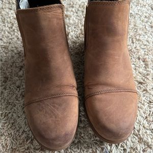 Sorel Women’s Evie II Wedge heel booties